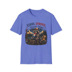 Stars, Stripes, and Sticky Paws Raccoon Tee