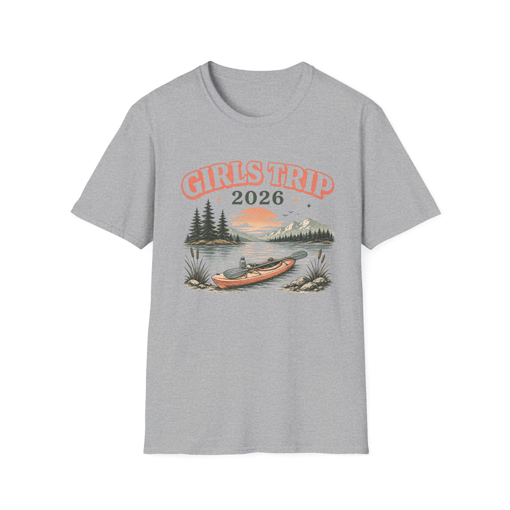 Girls Trip 2026 Kayak Tee
