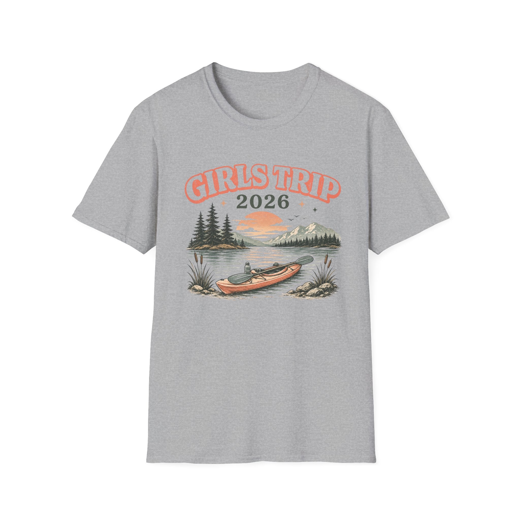 Girls Trip 2026 Kayak Tee