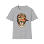 Sunset Barrel Skull Surf Tee