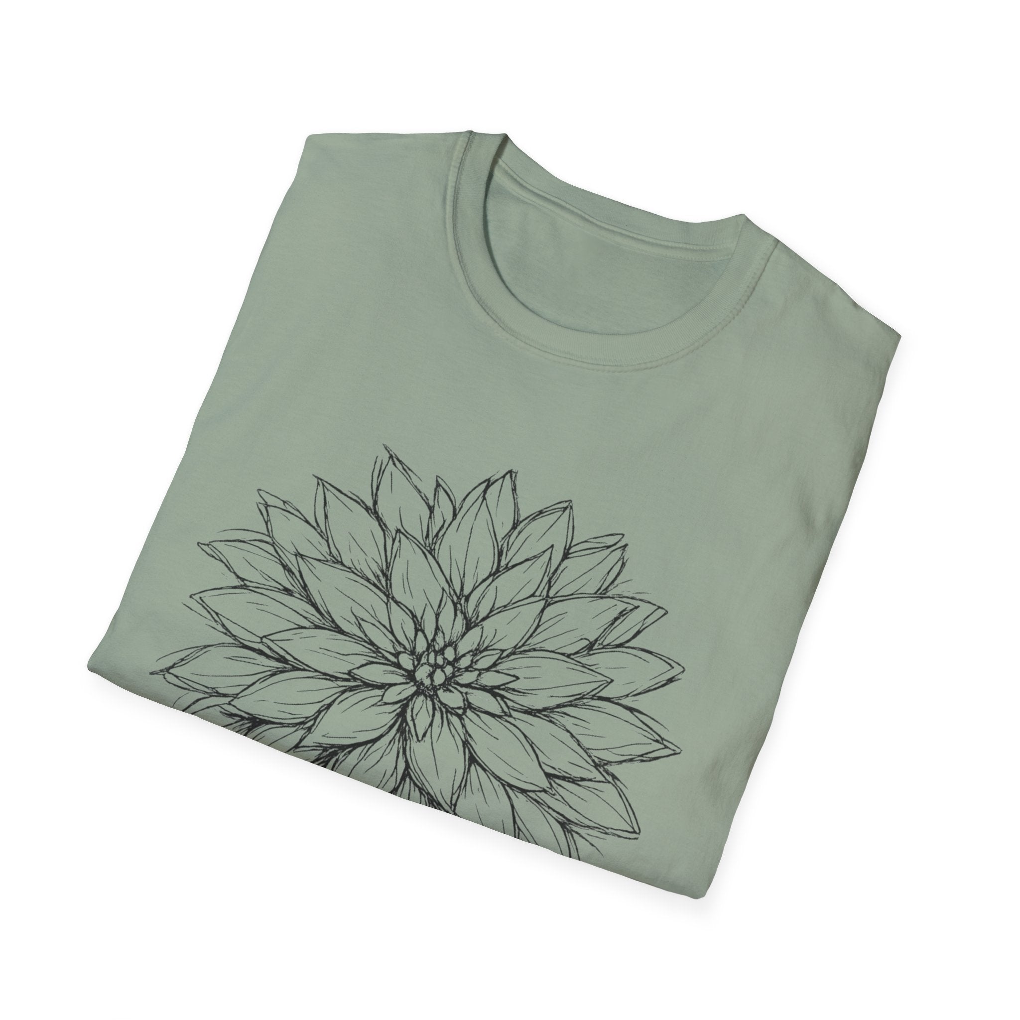 Wildflower Ink Sketch Tee