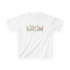 Wildflowers "Grow" Kids Tee