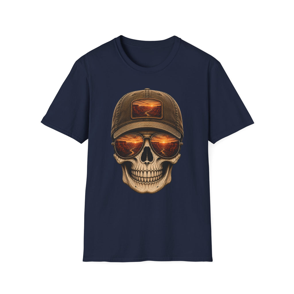 Canyon Sunset Skull Tee