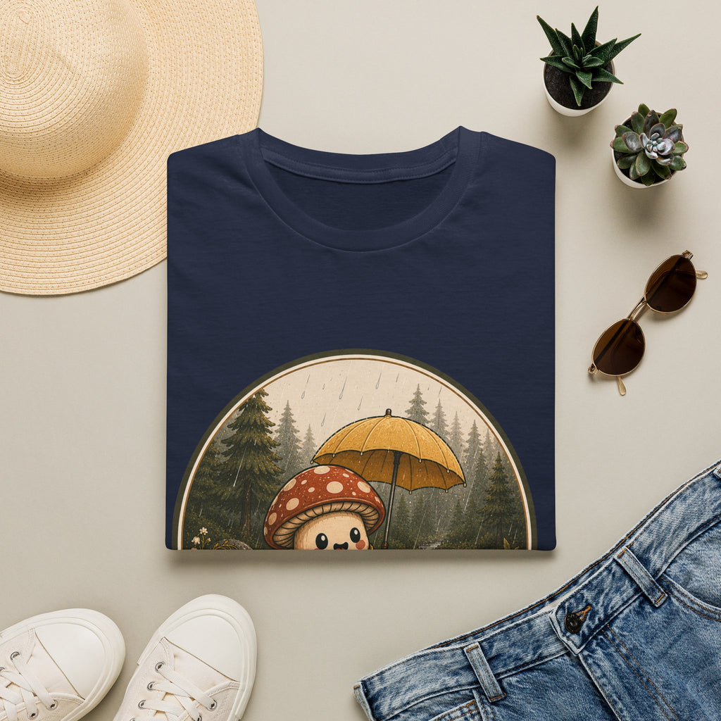 Rainy Day Wanderer Mushroom Tee