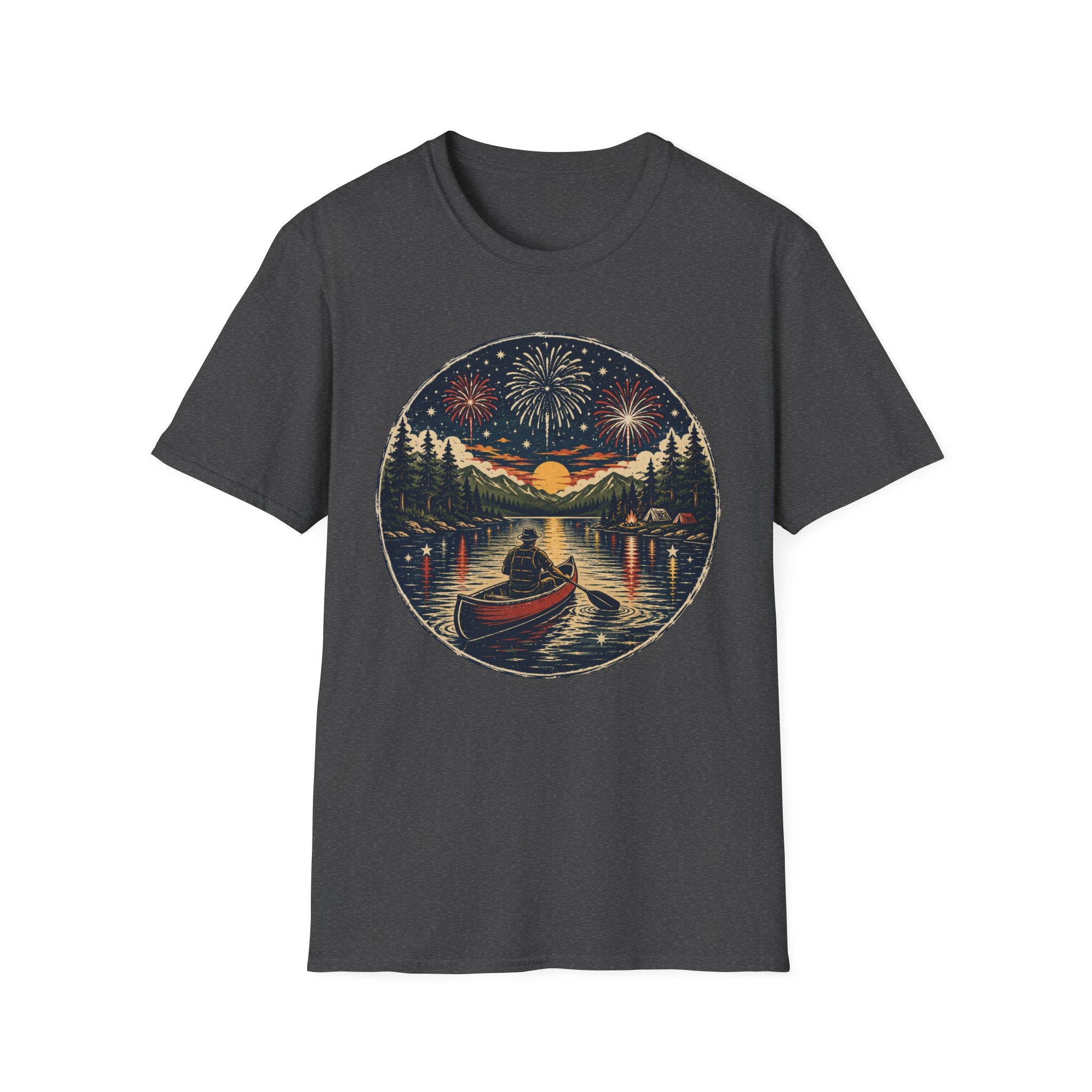 Lake Days & Freedom Nights Tee