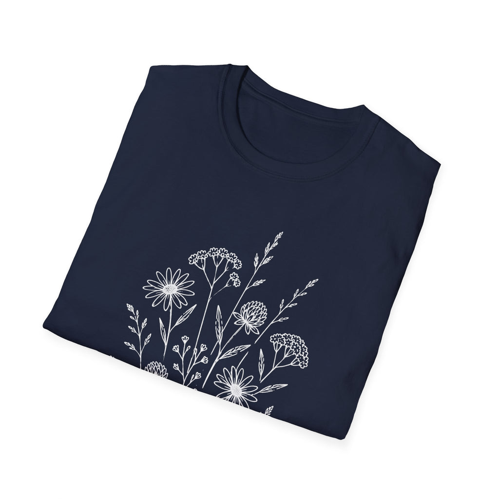 Wild & Free Wildflowers Tee
