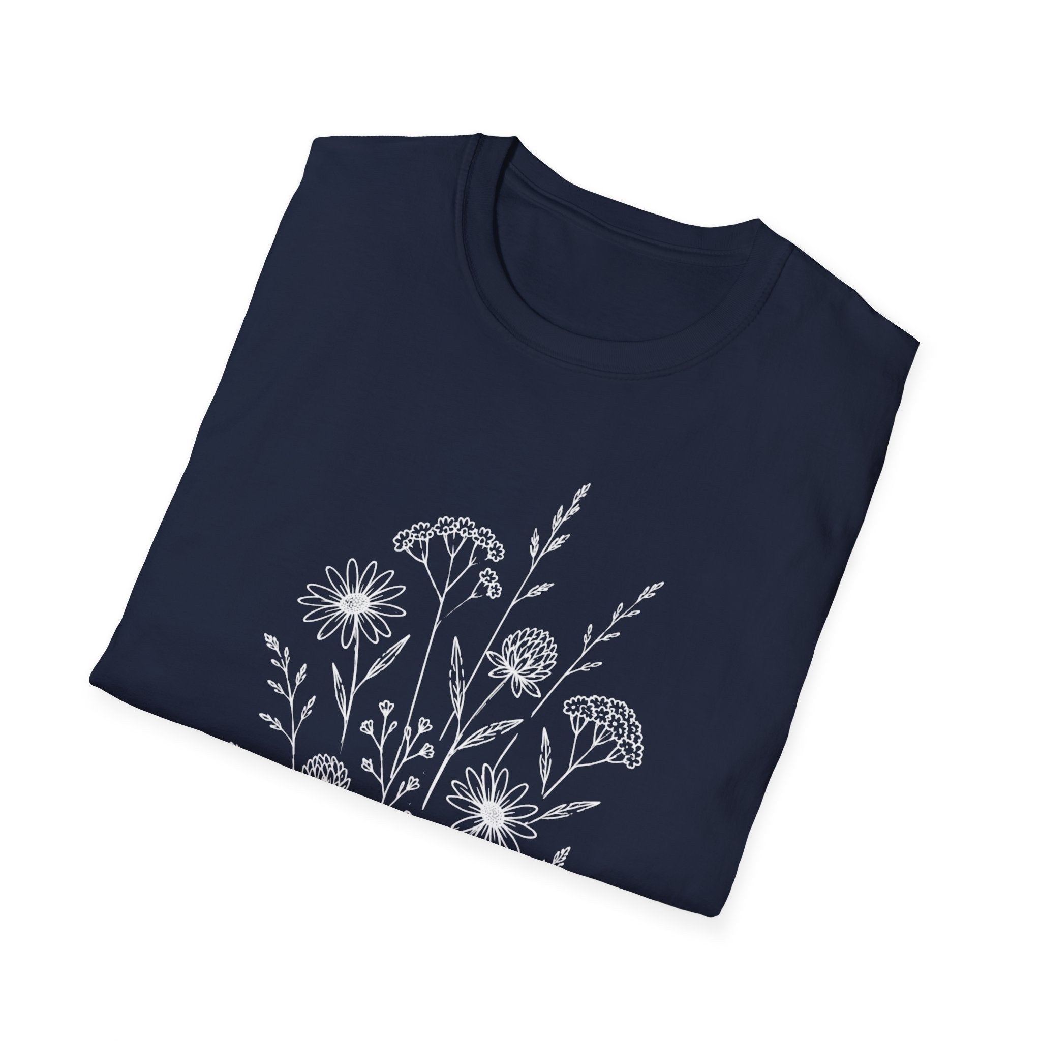 Wild & Free Wildflowers Tee