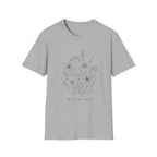 Wild & Free Wildflowers Tee
