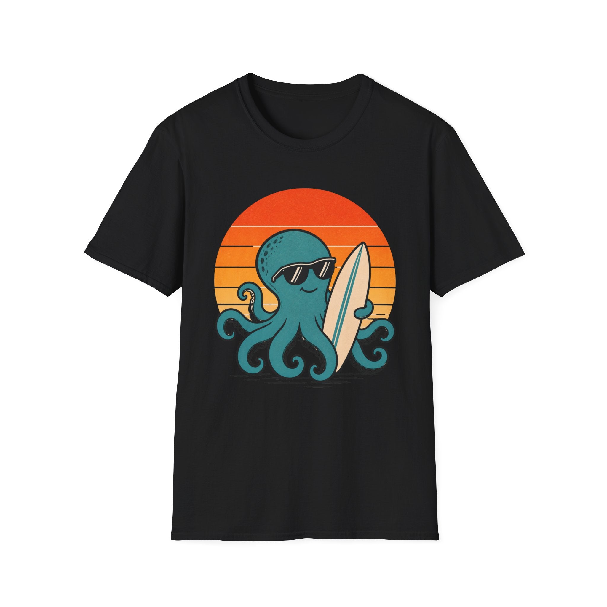 Octo Wave Rider Tee