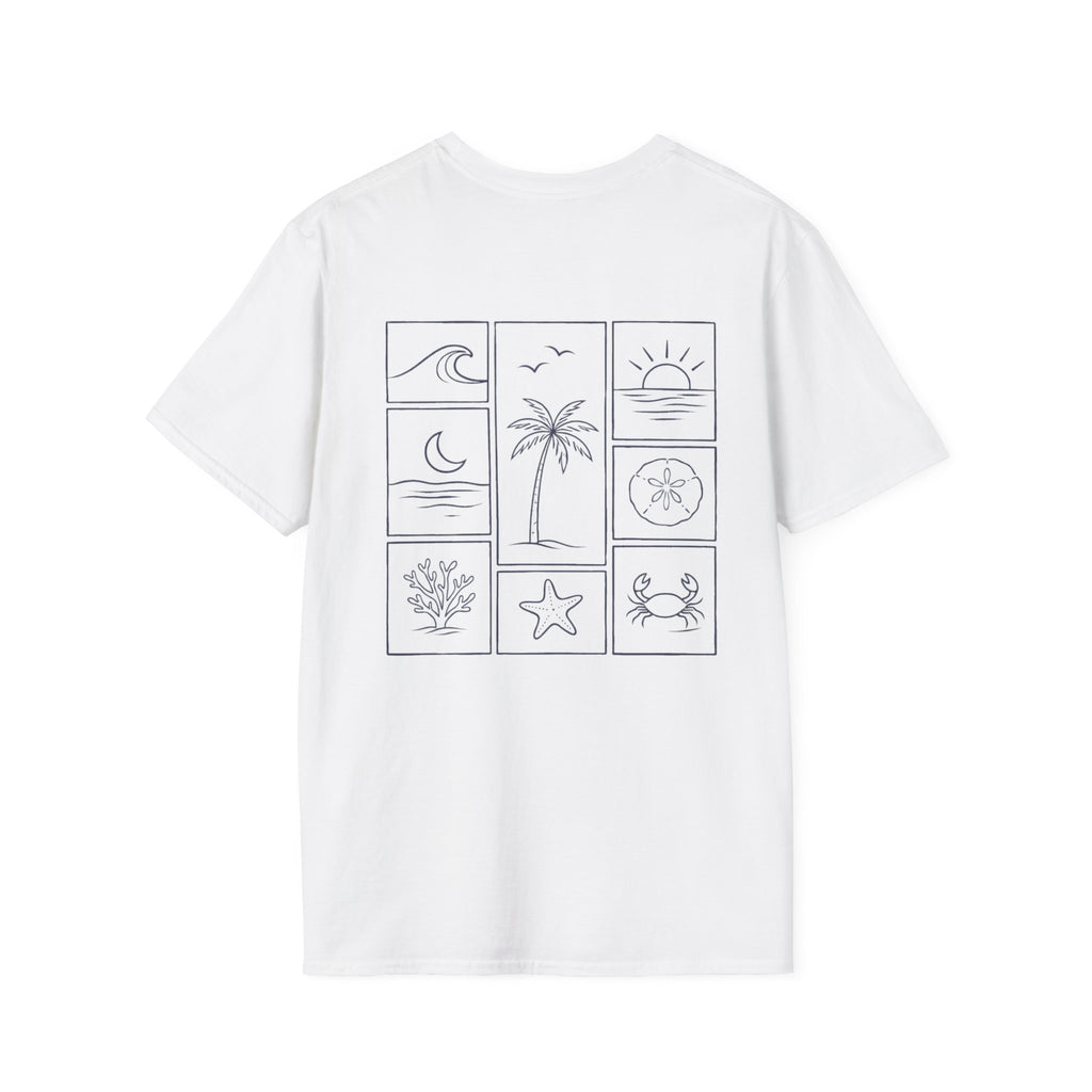 Island Life Collage Tee