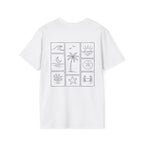 Island Life Collage Tee