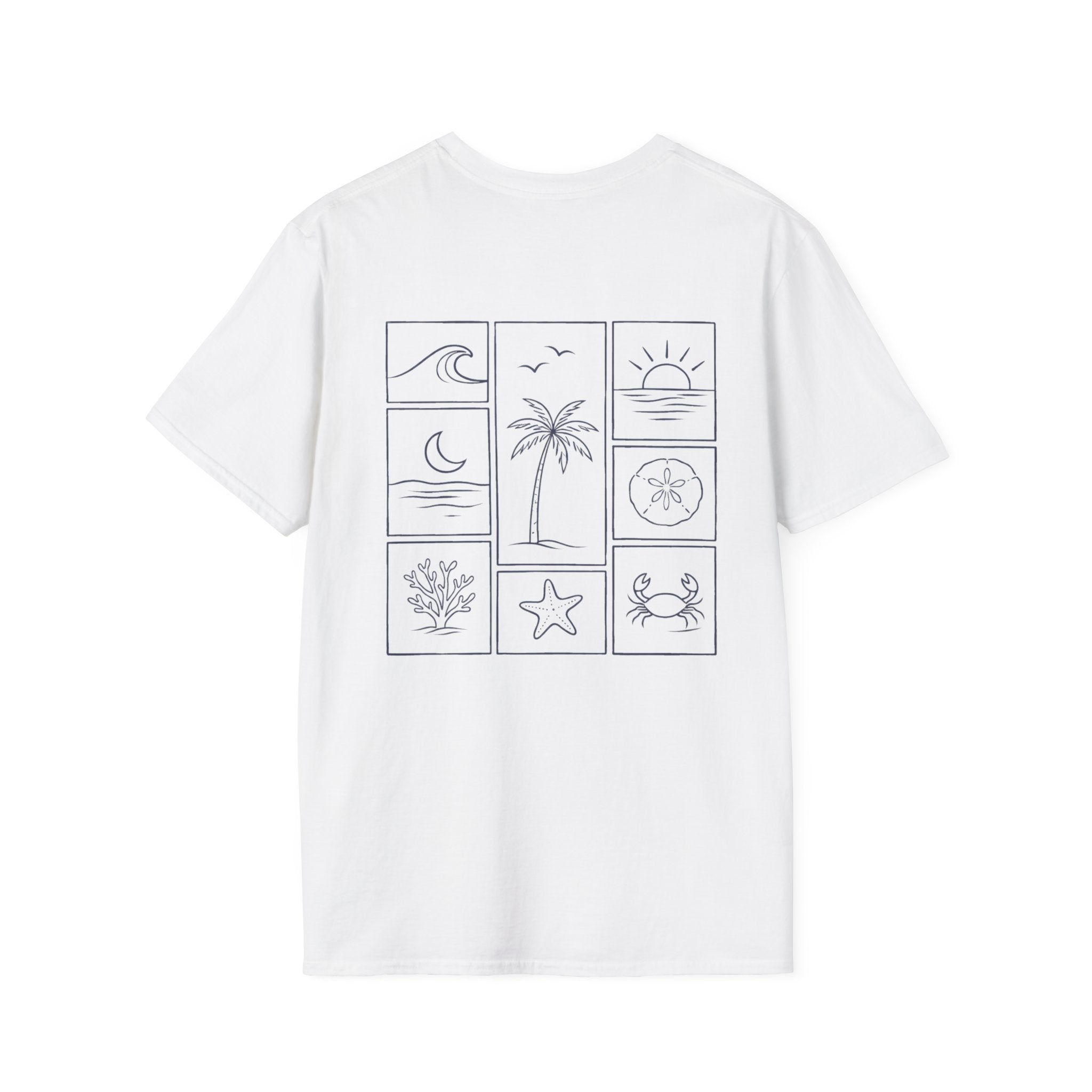 Island Life Collage Tee