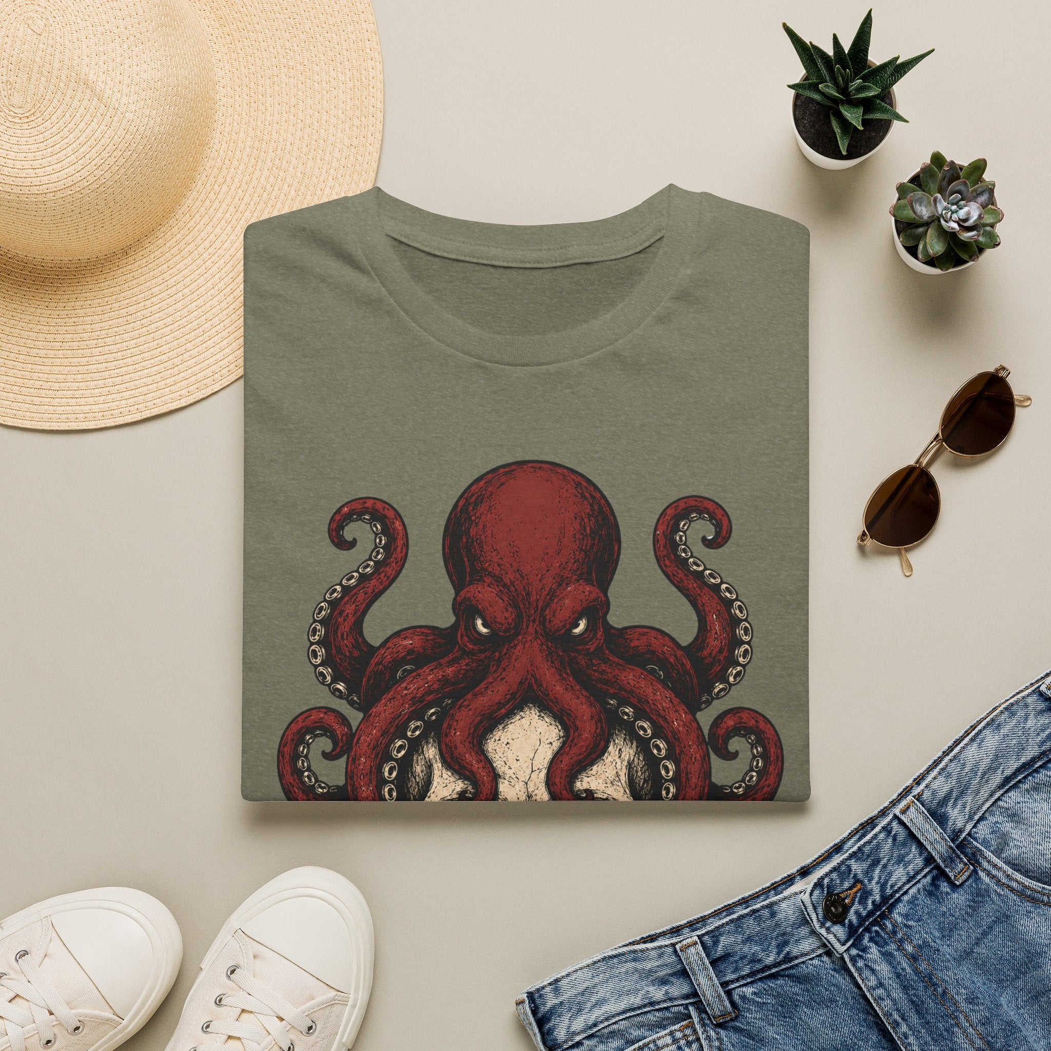 Wrath of the Kraken Tee
