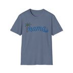 Coastal Mama Palm Tree & Wave Tee