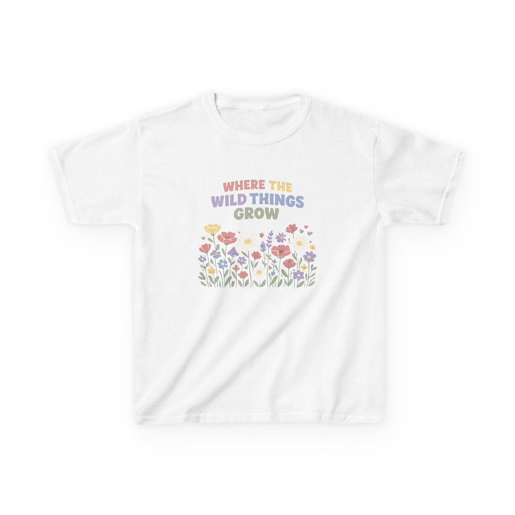 Where the Wild Things Grow Kids Tee