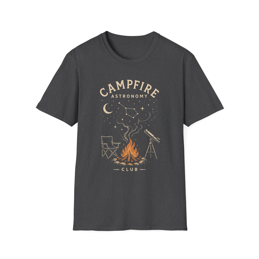 Campfire Astronomy Club Tee