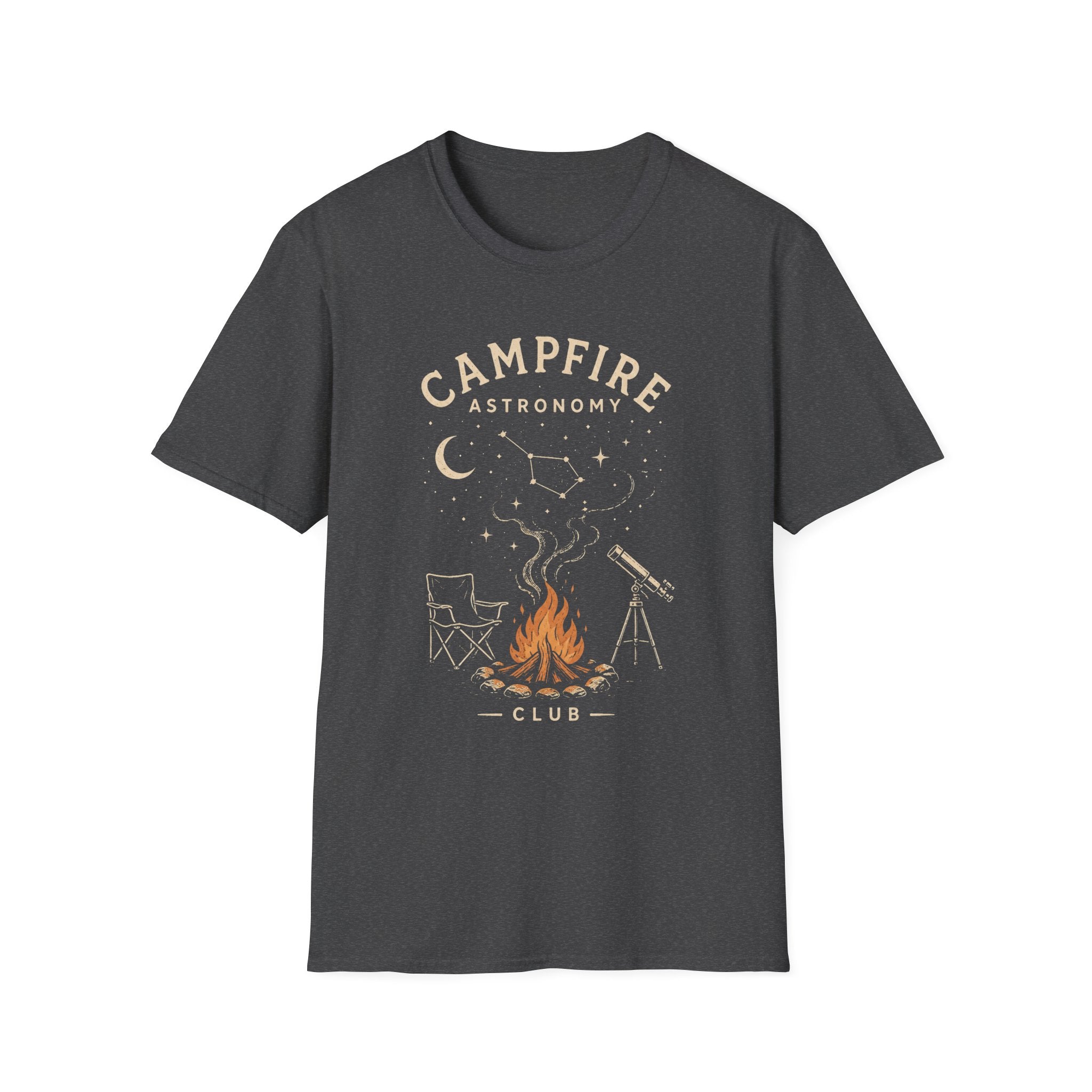 Campfire Astronomy Club Tee