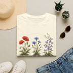 Vintage Botanical Wildflowers Tee