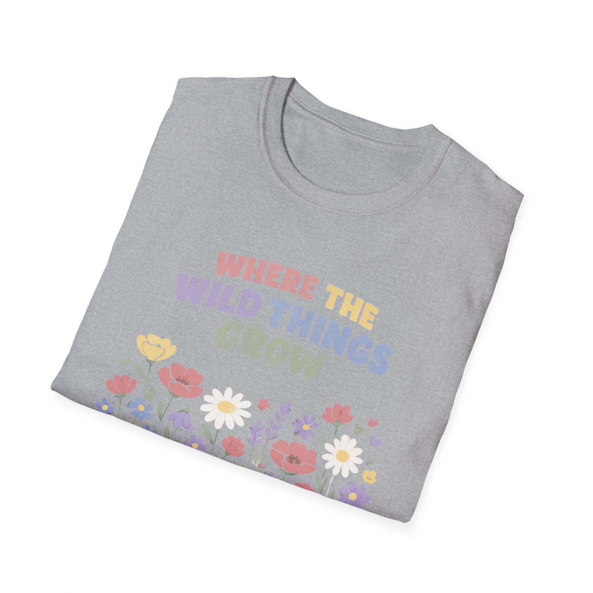 Where the wild things Grow Tee