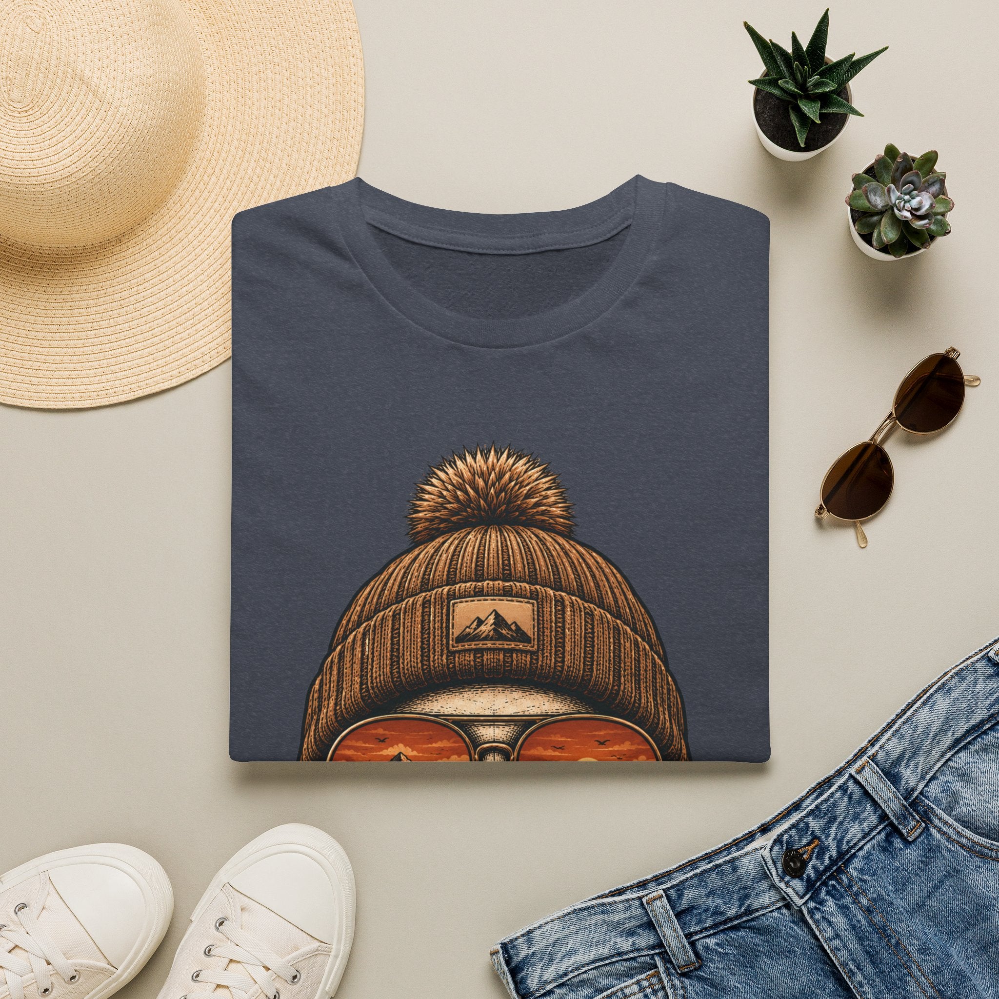 Alpine Adventure Skull Tee