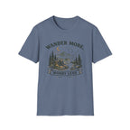 Wander More, Worry Less Tee