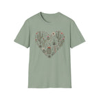Southwest Soul Botanical Heart Tee