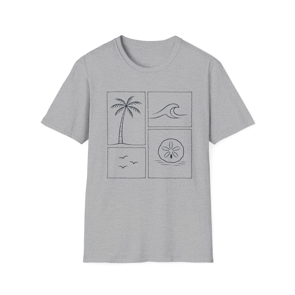 Coastal Collage Tee