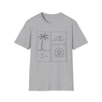 Coastal Collage Tee