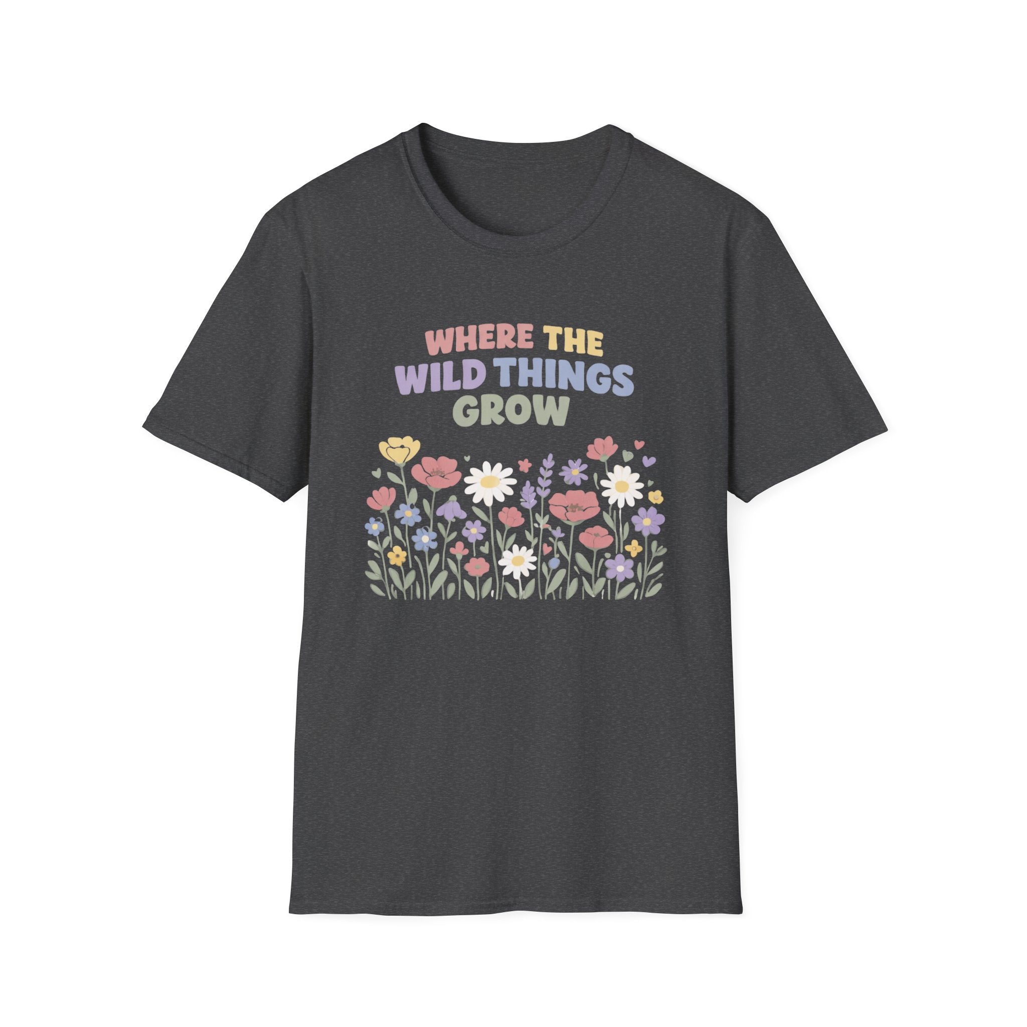 Where the wild things Grow Tee
