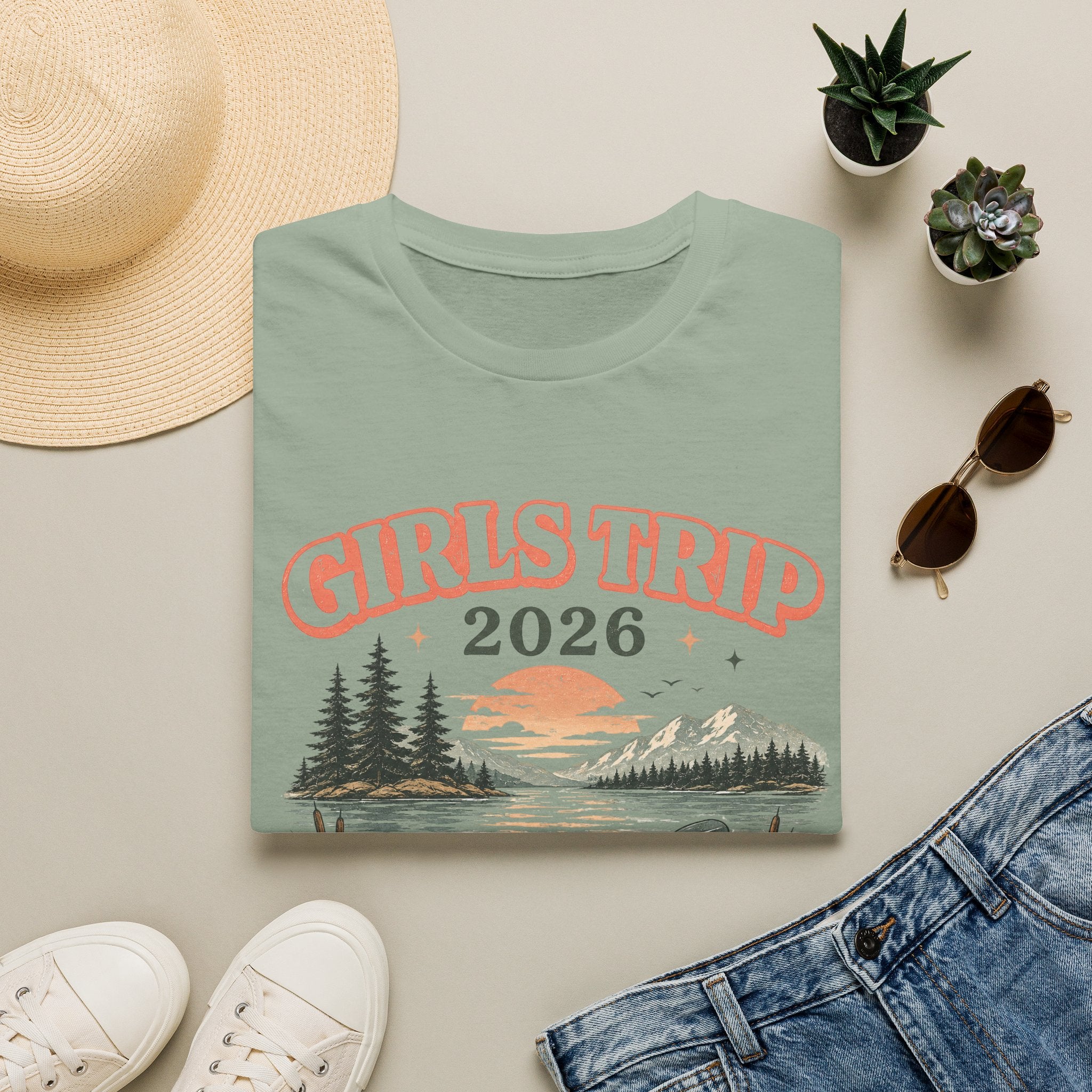 Girls Trip 2026 Kayak Tee