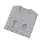 Desert Cactus Collection Tee