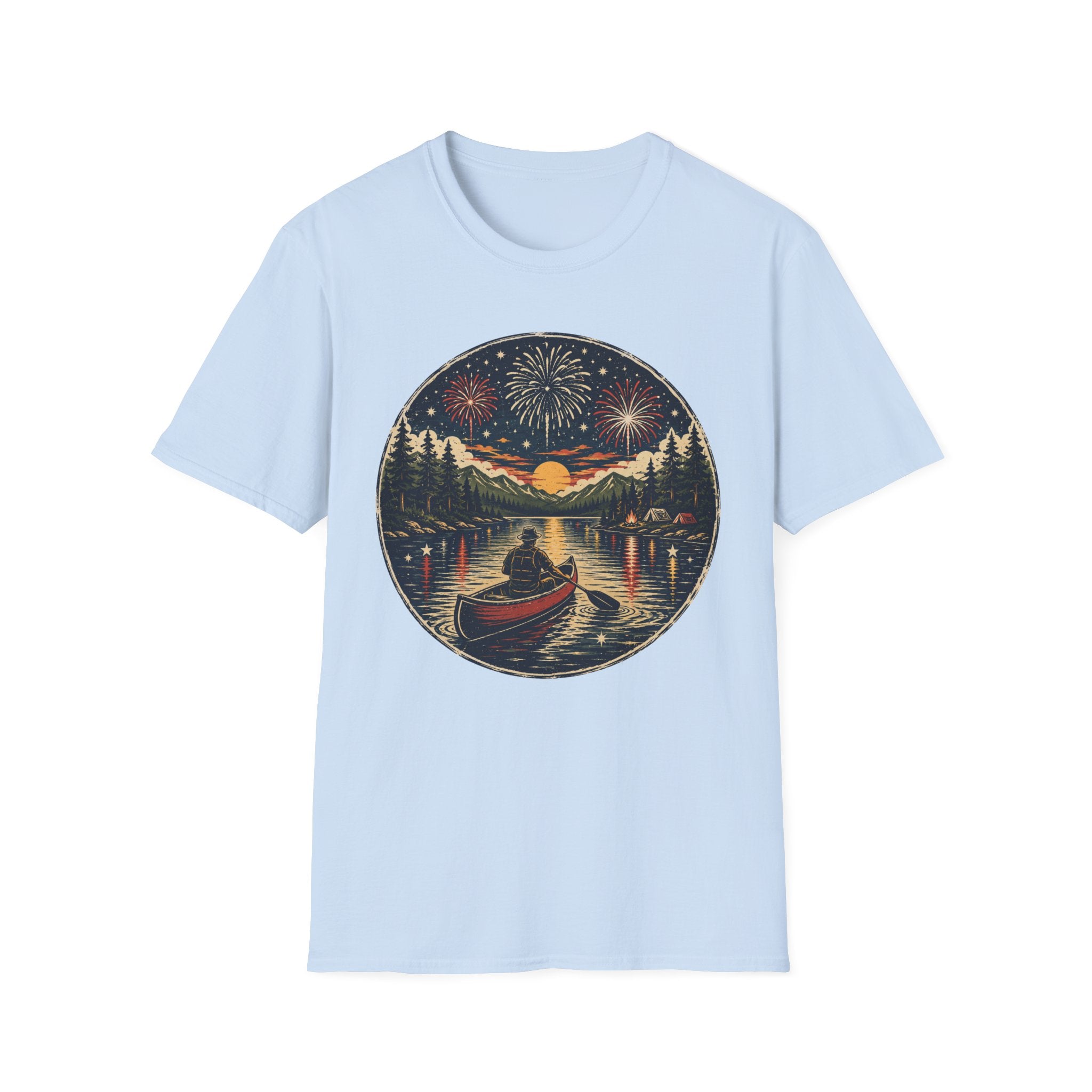 Lake Days & Freedom Nights Tee