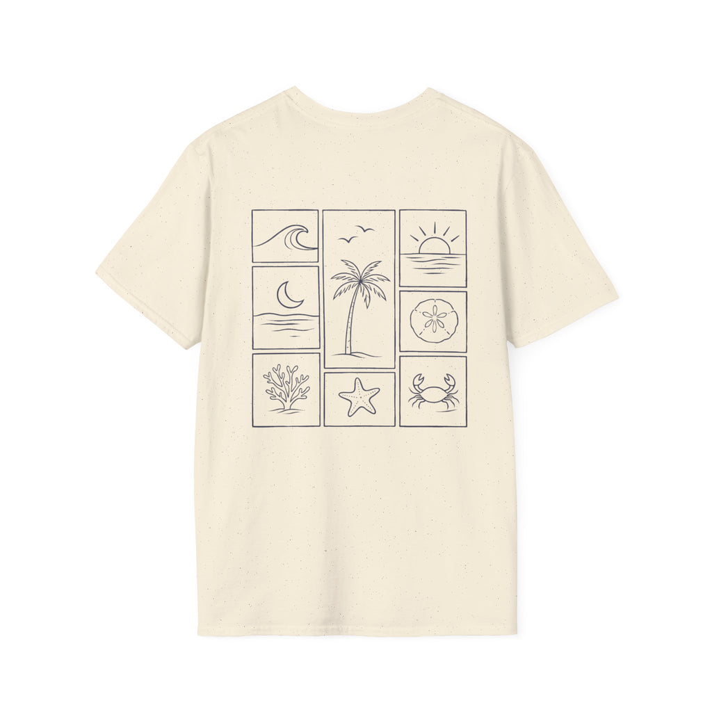 Island Life Collage Tee