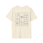 Island Life Collage Tee