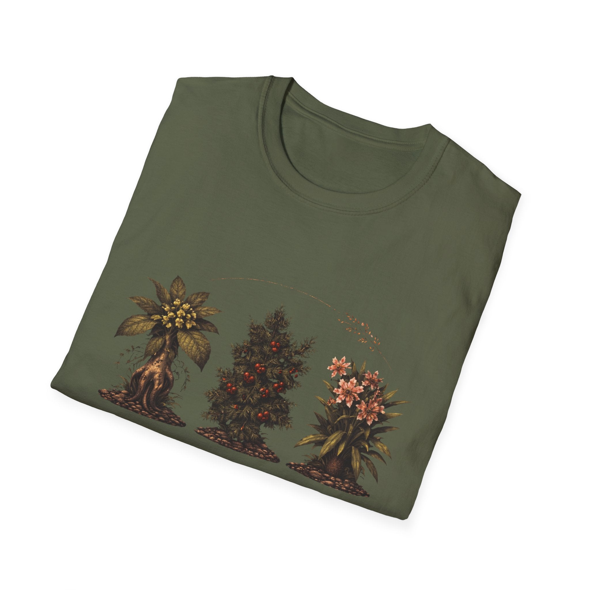 Poison Garden – Vintage Botanical Tee