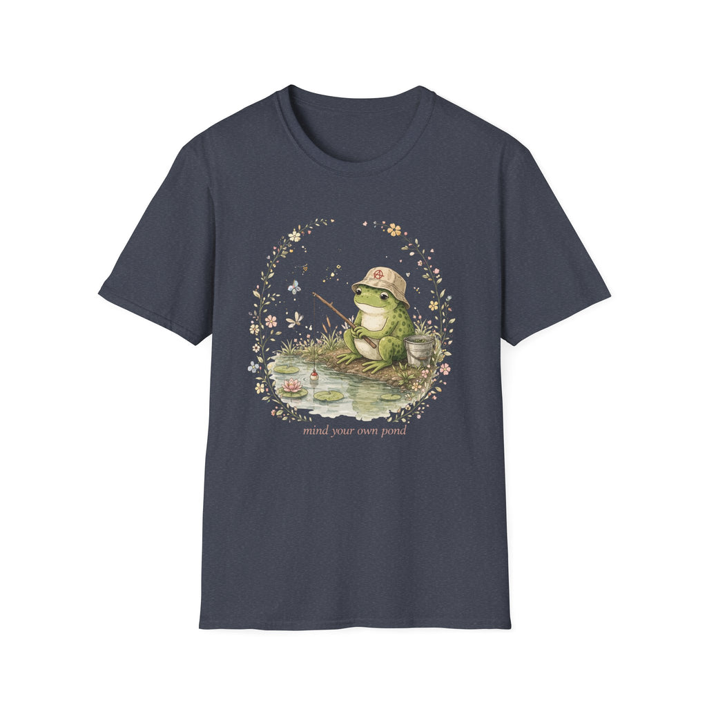 Mind Your Own Pond Tee