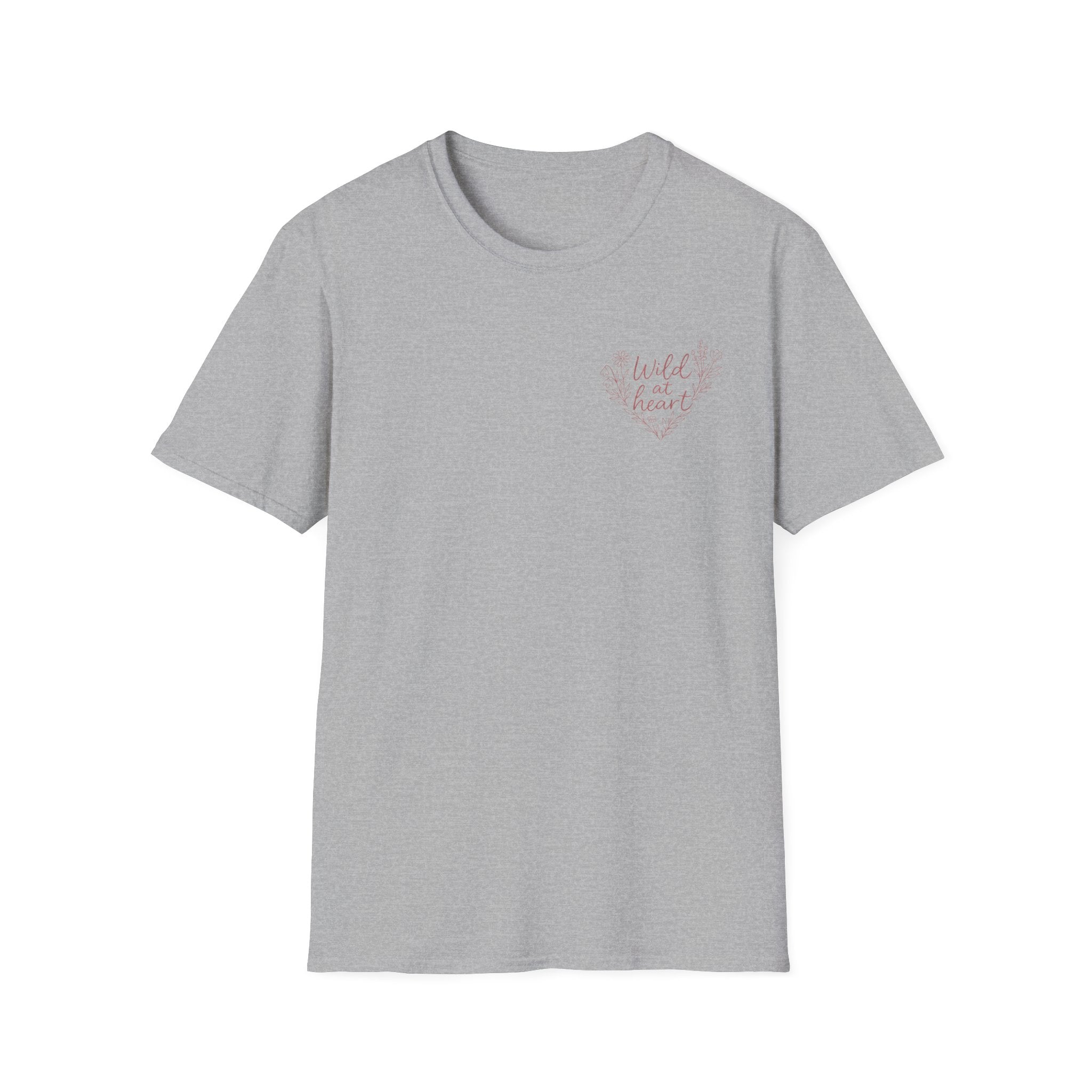 Wild at Heart Pocket Tee