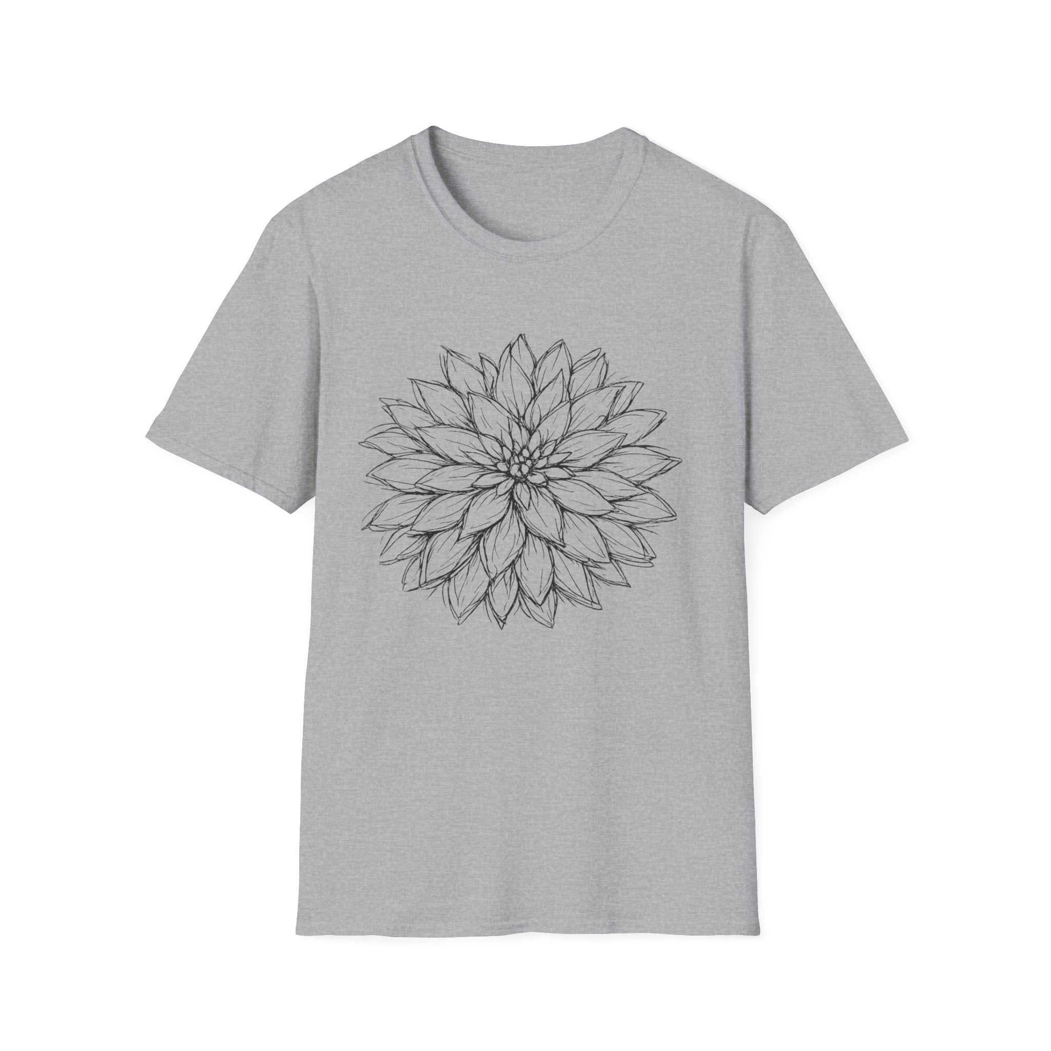 Wildflower Ink Sketch Tee