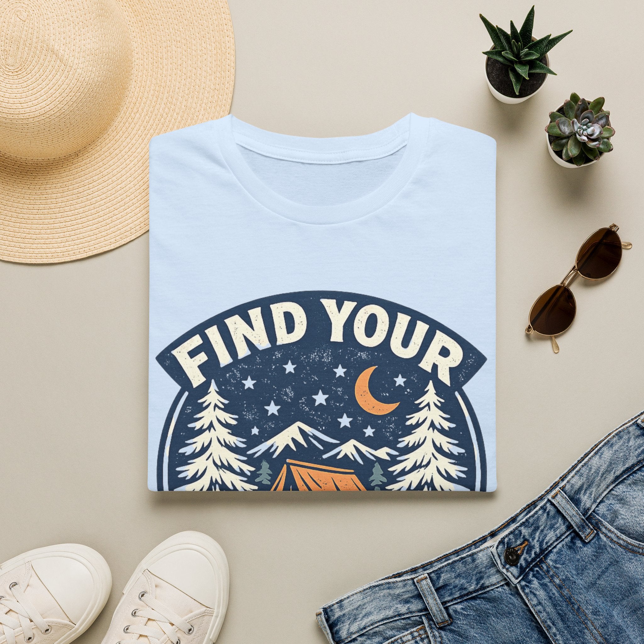 Find Your Escape Tee