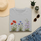Vintage Botanical Wildflowers Tee