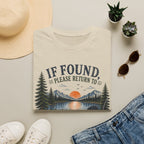 If Found Please Return To The Lake Tee