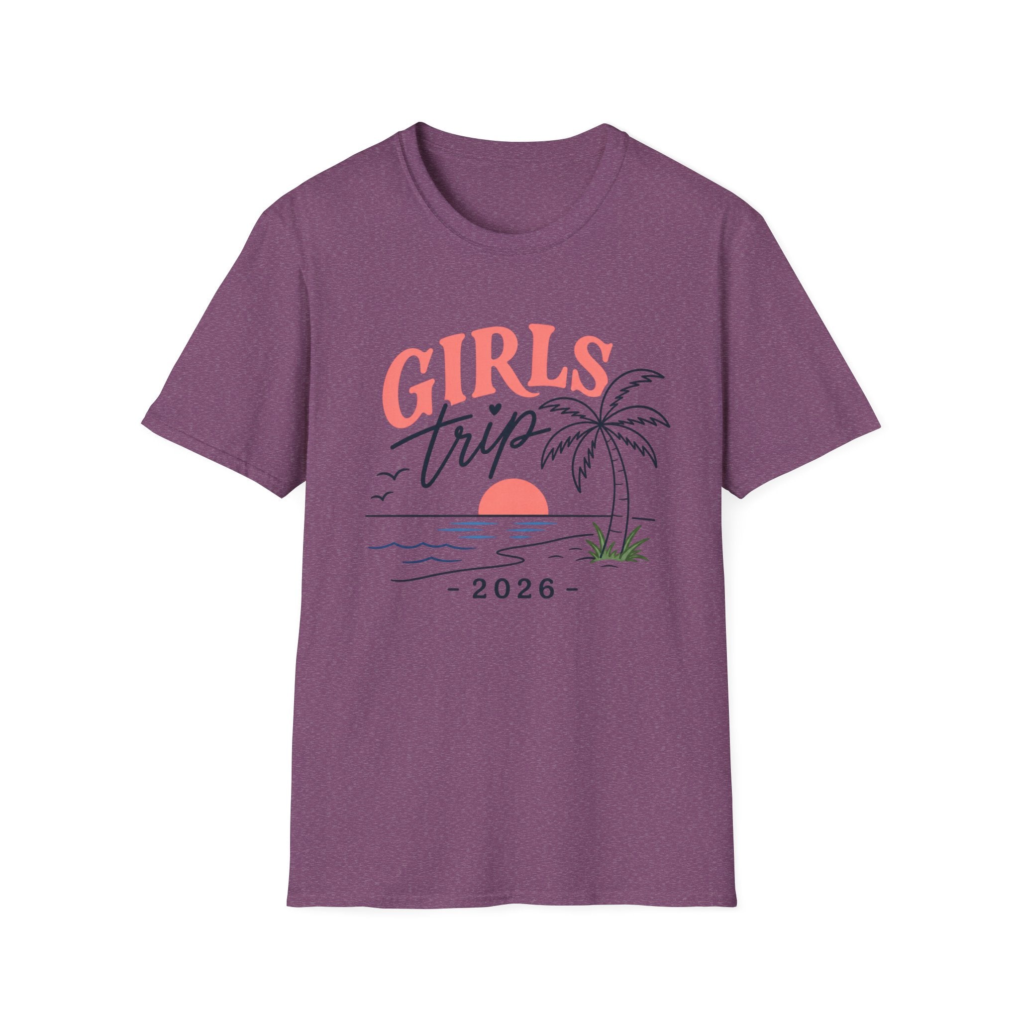 Girls Trip 2026 Beach Tee