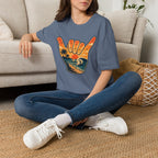 Hang Loose Sunset Surf Tee