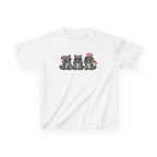 Feral and Free Raccoon Kids Tee