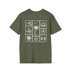 Island Life Collage Tee