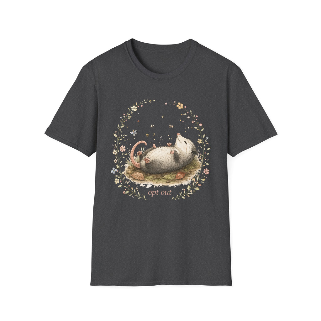Opt Out Opossum Tee