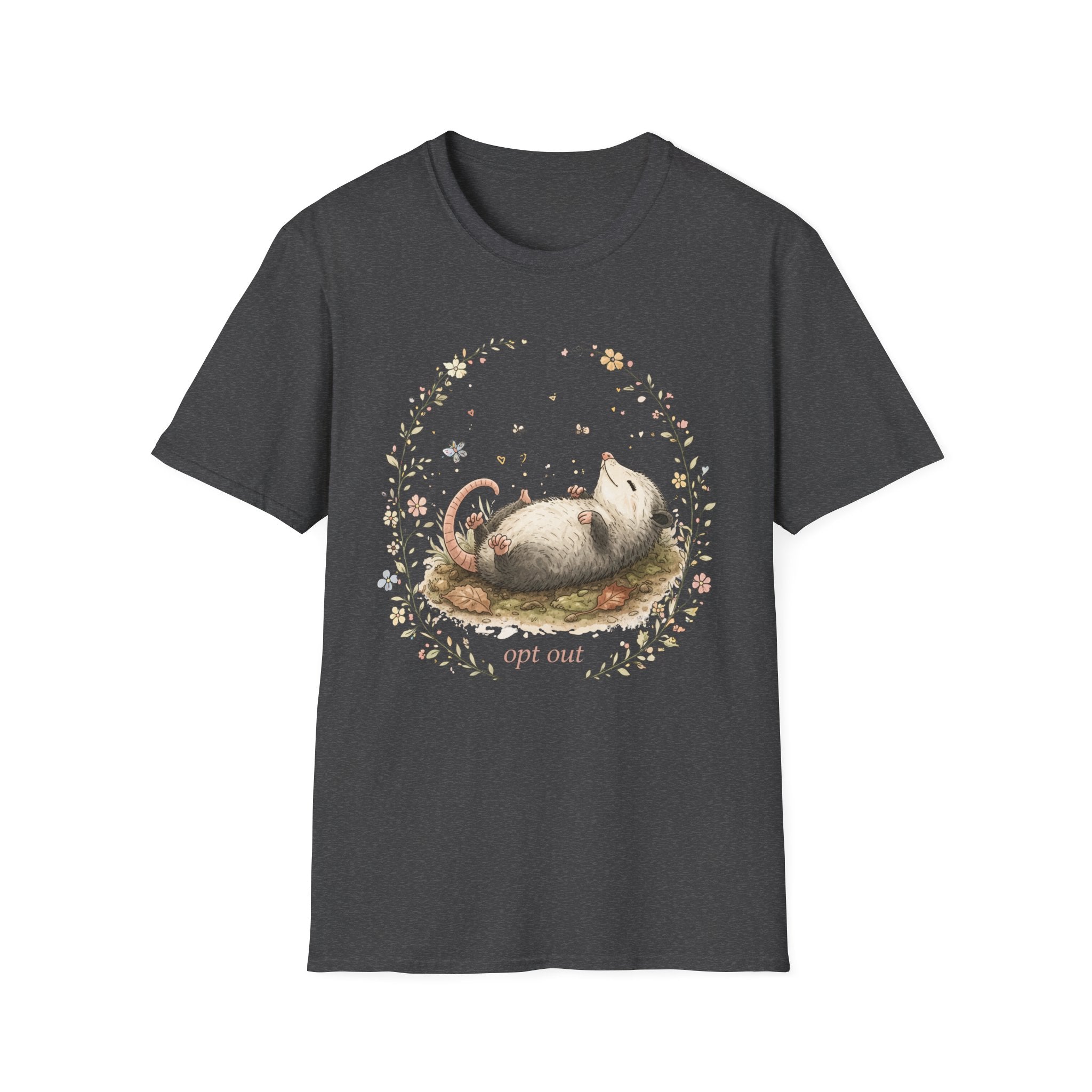 Opt Out Opossum Tee