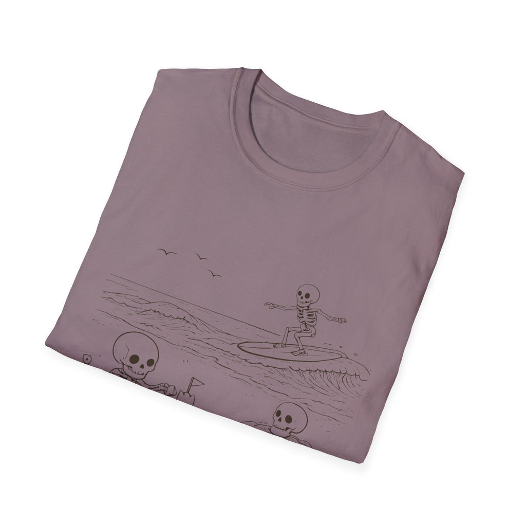 Skeleton Beach Day Tee