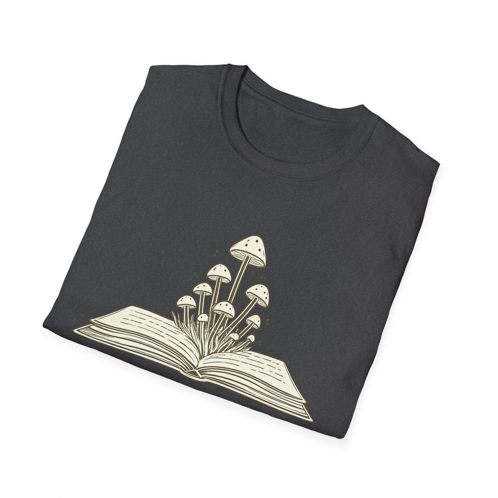 Magic Mushroom Book T-Shirt