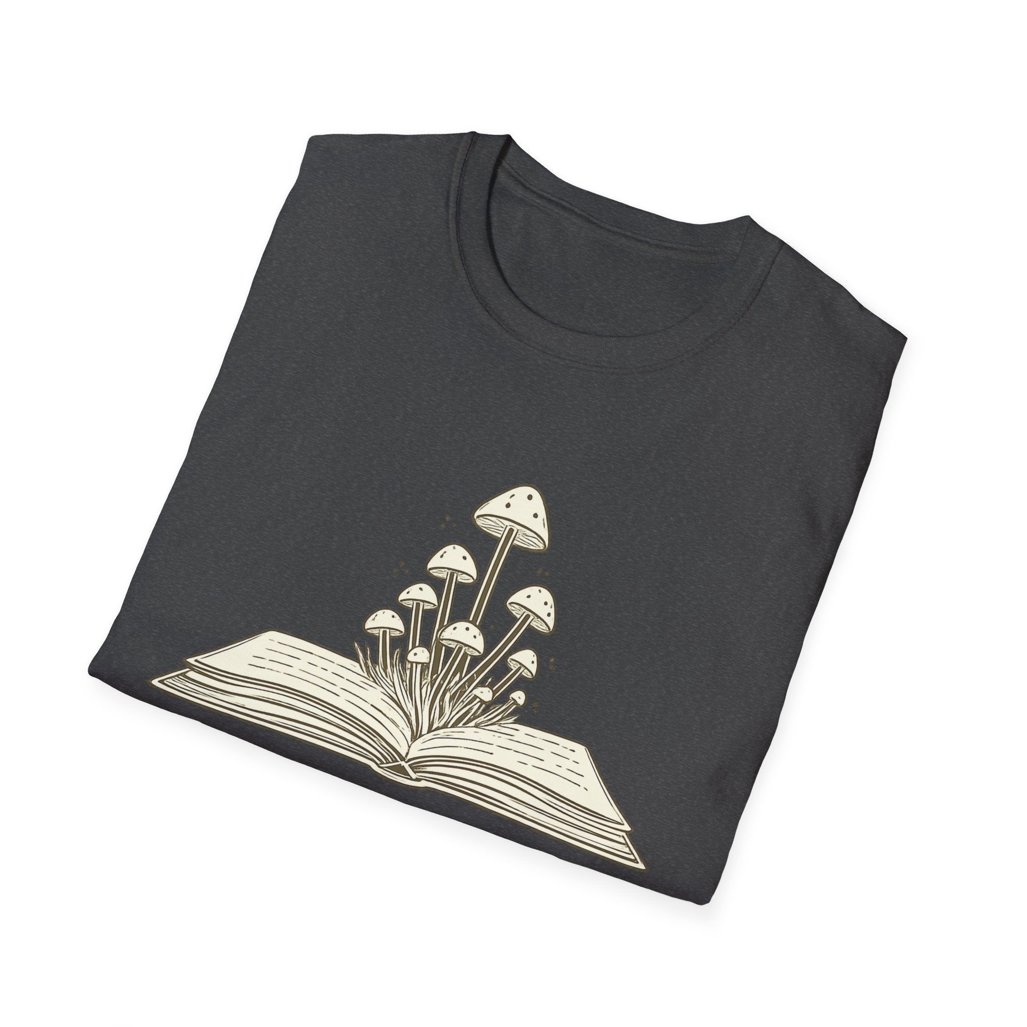 Magic Mushroom Book T-Shirt